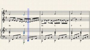 Pachelbel | Canon in D Two Clarinets Sheet Music (Piano and Chords)