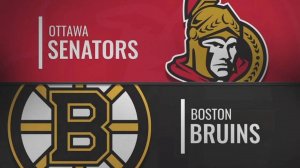 14.03.2025  | Оттава Сенаторз — Бостон Брюинз | Ottawa Senators — Boston Bruins