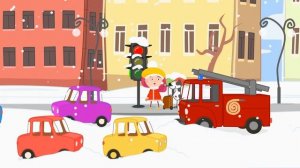 Веселая Школа с Машей Капуки Кануки - Наряжаем ёлку - Видео для детей