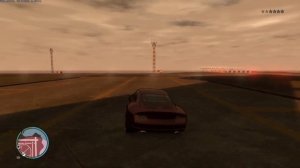 GTA IV Centered Vehicle Camera