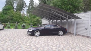 Консольный навес "ГАРАНТ"