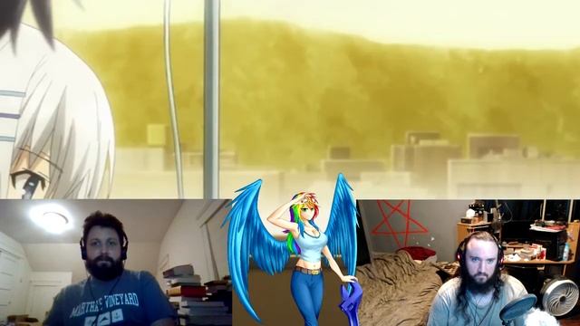 The Flame Spirit - Date A Live Season 1 Episode 10 Reaction/Discussion смотреть онлайн