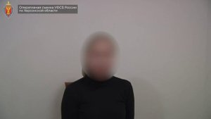 УФСБ России по Херсонской области пресечена противоправная деятельность жительницы Херсонской област
