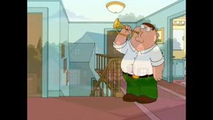 Гриффины Питер играет на трубе /Family Guy  Peter plays the trumpet