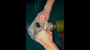 Обучающий видеоролик "Как правильно надеть противогаз"