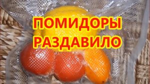 Ваккумируем продукты