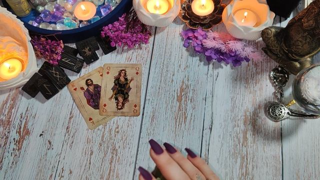 ‼️ГАДАНИЕ НА ЛЮБОВЬ И ОТНОШЕНИЯ ДАМЫ ♦️И КОРОЛЯ ❤️НА БЛИЖАЙШЕЕ БУДУЩЕЕ НА ИГРАЛЬНЫХ КАРТАХ.