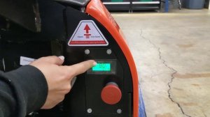 FOR SALE - Updated & Improved Heli Electric Walkie Pallet Jack - CBD20J-Li3