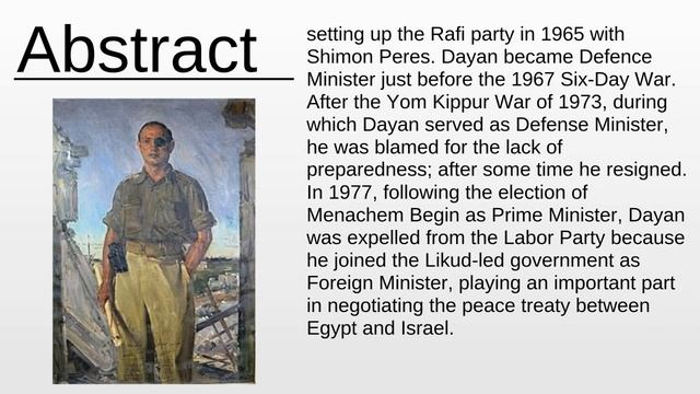 Moshe Dayan As Fast As Possible смотреть онлайн