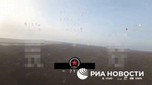 Дрон-перехватчик разработки добровольческого отряда Б.А.Р.С "Сармат"
