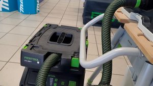 ворованный беглый мини обзор ) festool csc sys 50 ebi