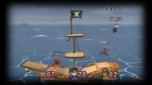 SSBB - Triple Trial - neSis(Marth) vs Crank(C.Falcon) vs Andy(Pit) #1