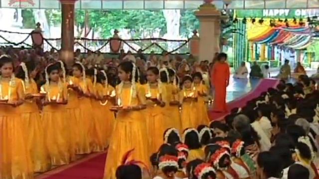 434 - Sri Sathya Sai Avatar Bhajans Medley | Sri Sathya Sai Bhajans смотреть онлайн