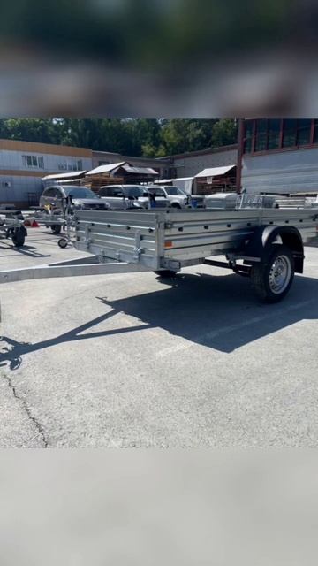 Прицеп МЗСА 817701 022 #прицеп #мзса #нск #легковойприцеп #shortsvideo #shorts смотреть онлайн