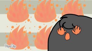 It Burns Burns Burns | meme | flipaclip + videoshow + ibispaint x | For •Mister Cat•