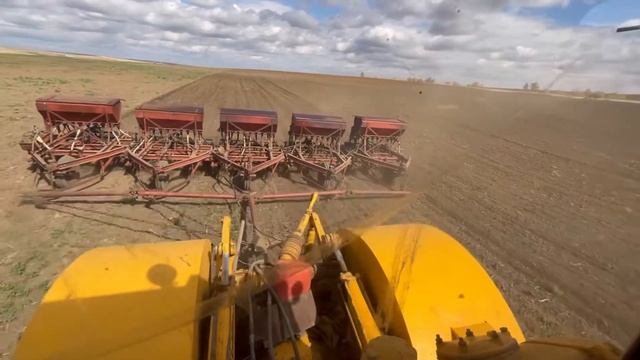 Кировец К-700. Сев озимой пшеницы смотреть онлайн