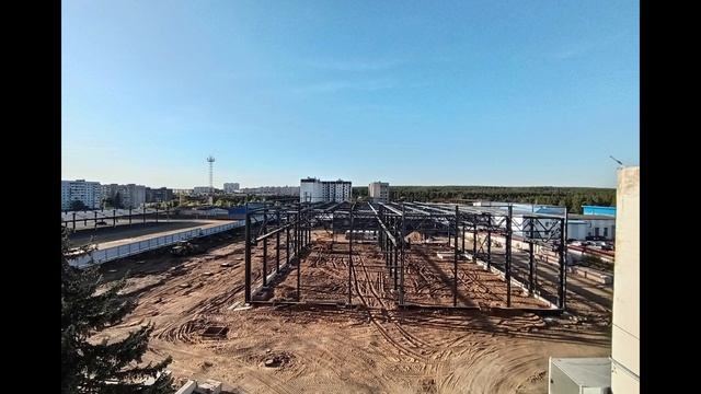 Строительство складов в Нововоронеже