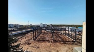 Строительство складов в Нововоронеже
