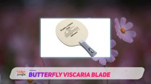 Butterfly Viscaria Blade Review - The Best Table Tennis Bat Of 2023