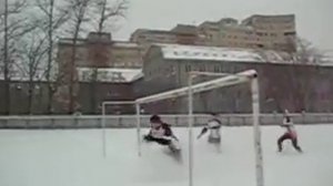 Снежное регби
