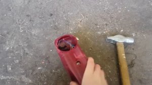 Разбил светильник молотком *разбительство*