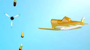 Обзоры мобильных игр - мультфильм про самолёт - build and play