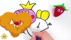 Как нарисовать свинку Пеппи