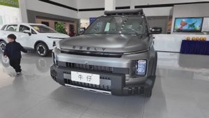 Geely Cowboy 2025 - Экстерьер и Интерьер