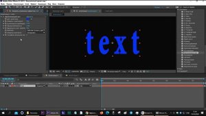 Эффект Проблесковый свет Strobe Light  After Effects