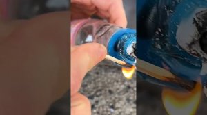 Достаем шарик из бутылки ч.2 🔥