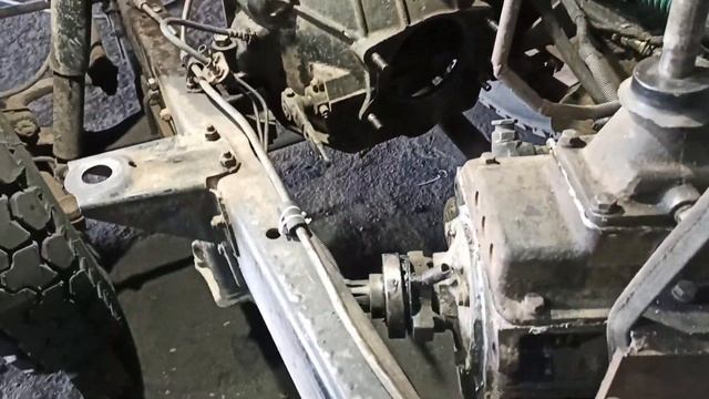 История одного ГАЗОНЧИКА. Как мы выжимной меняли. смотреть онлайн