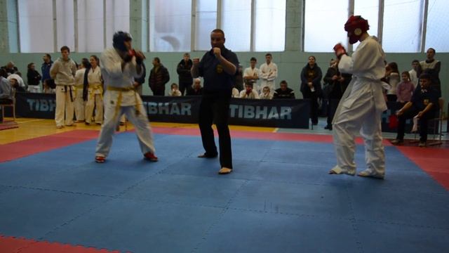 Черков Константин кубок Полiccя 1 бой 16-17 лет 75+ кг смотреть онлайн