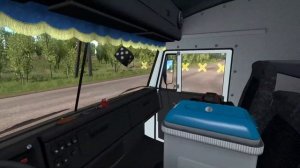 Euro Truck Simulator 2 Камаз из фильма Дальнобойщики