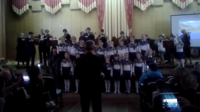 Музыкальная школа Павловский Посад- Молдавская песня смотреть онлайн