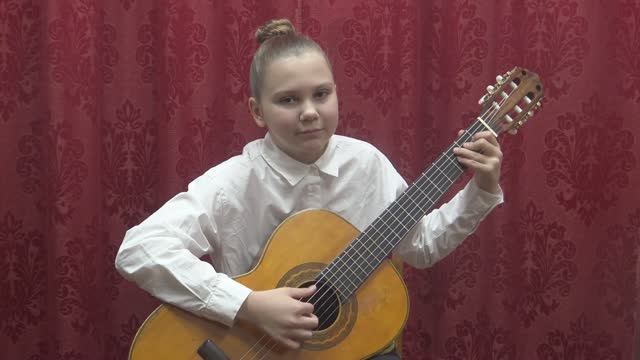 Костева Варвара МБУДО ДШИ №11 г.Новосибирск преп. Сигаль Петр Николаевич