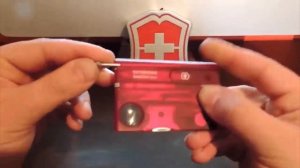 Victorinox SwissCard Lite