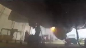 Стрельба пулеметом самолета  F 35B 25mm