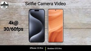 iPhone 15 Pro vs Realme GT5 Pro || Realme GT5 Pro vs iPhone 15 Pro