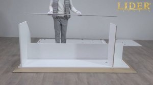 Инструкции по сборке угловой шкаф Allegro