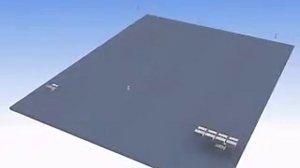 Монтаж HPL панелей  Скрытая система на кайлах