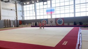 Тройка. 1 юношеский. Вердян Камилла-Ищенко Кира-Демидова Анна, комбинированное упражнение