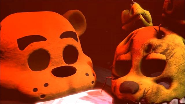 [FNAF 3 SFM] SPRING TRAP THE JERK SPRING JERK смотреть онлайн