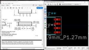 Check Footprint Assigned To Switching Regulator: Kicad tutorial 1 10A