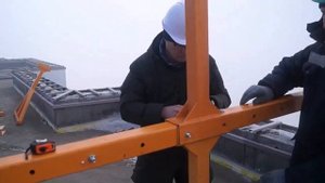 Фасадный подъемник строительная люлька ZLP 630 комплектация, монтаж, правила эксплуатации