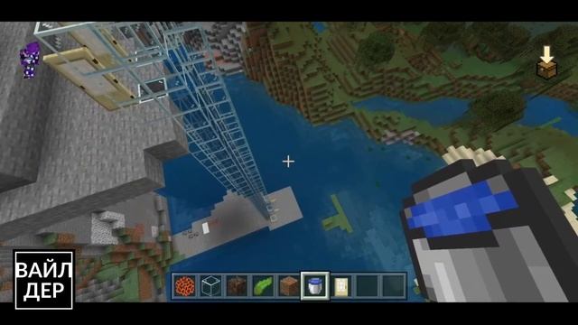 БЫСТРЫЙ ГАЙД ПО СТРОИТЕЛЬСТВУ ЛИФТА В МАЙНКРАФТ смотреть онлайн