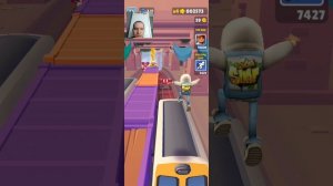 побили рекорды друг друга в subway surf