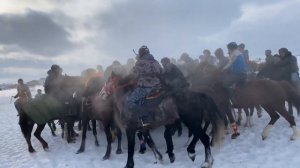 Кокпар национальная игра Казахов