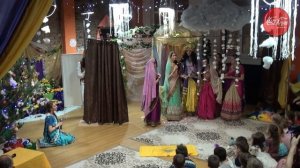 Спектакль, по мотивам игр Господа Кришны, Ростов на Дону, 30 декабря 2018 года