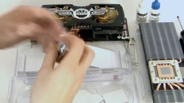 ARCTIC Accelero Xtreme PLUS (NVIDIA GTX 480) смотреть онлайн
