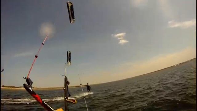 Flysurfer Speed 2 Duett mit Jürgen und Thomas смотреть онлайн